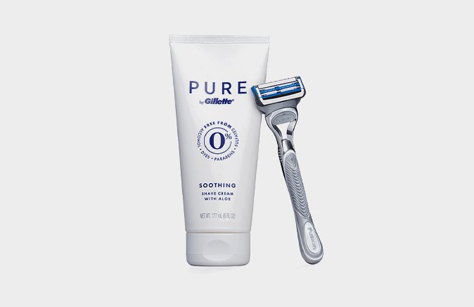 Sensitive Skin Shave Set