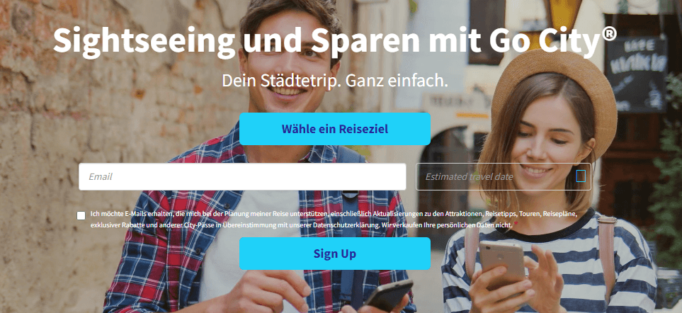 Go City Pass kaufen und sparen
