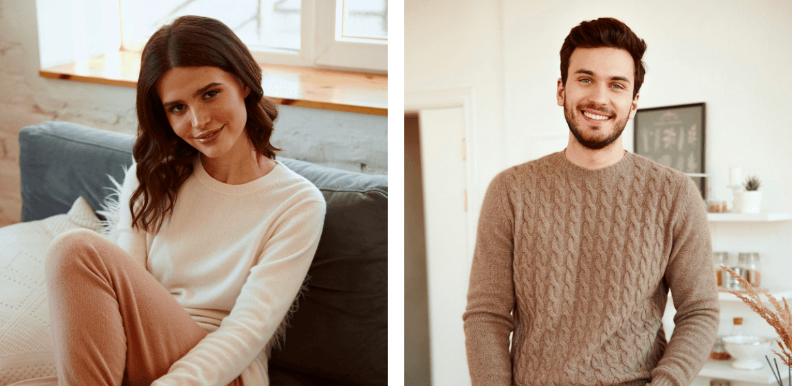 Online-Shop von GOBI Cashmere mit großer Auswahl an Produkten für Damen und Herren