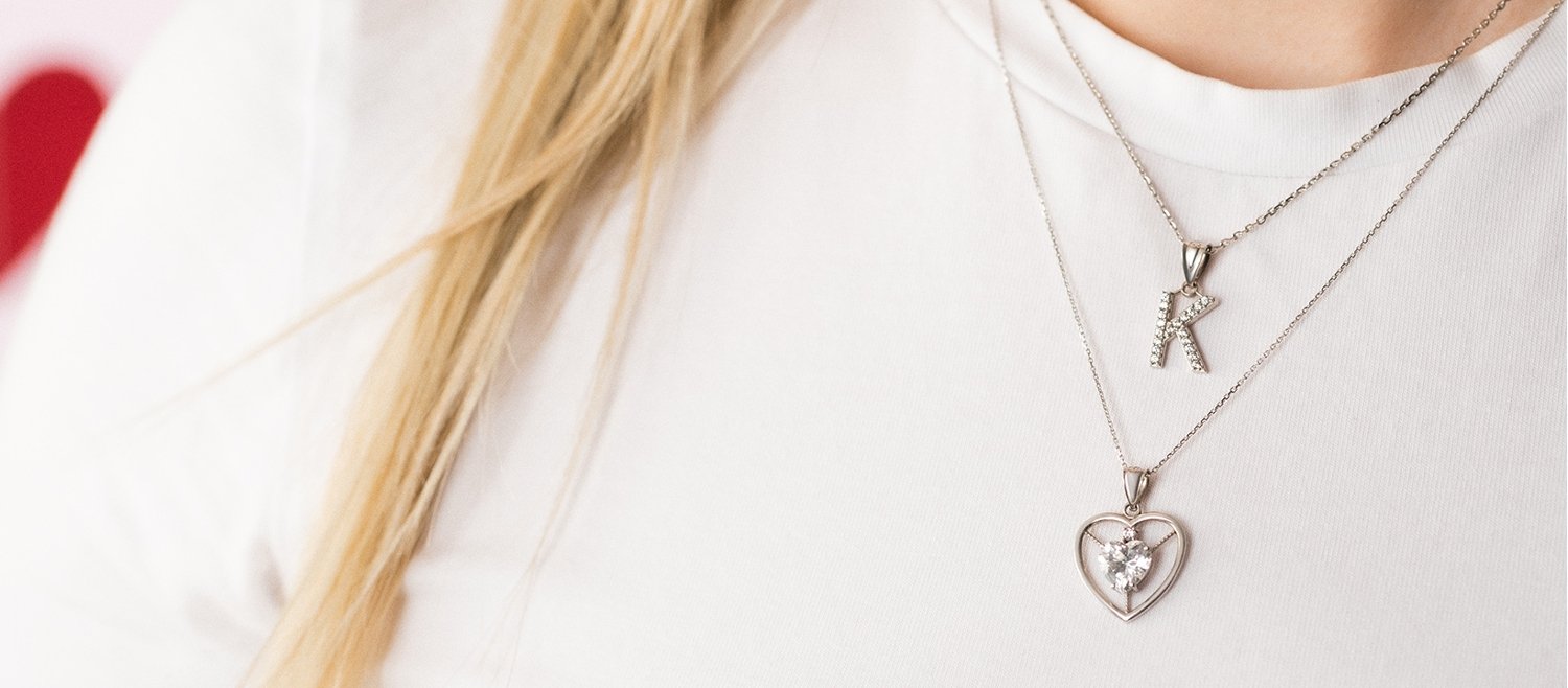 Gold Boutique discount codes banner - necklaces, initial necklace
