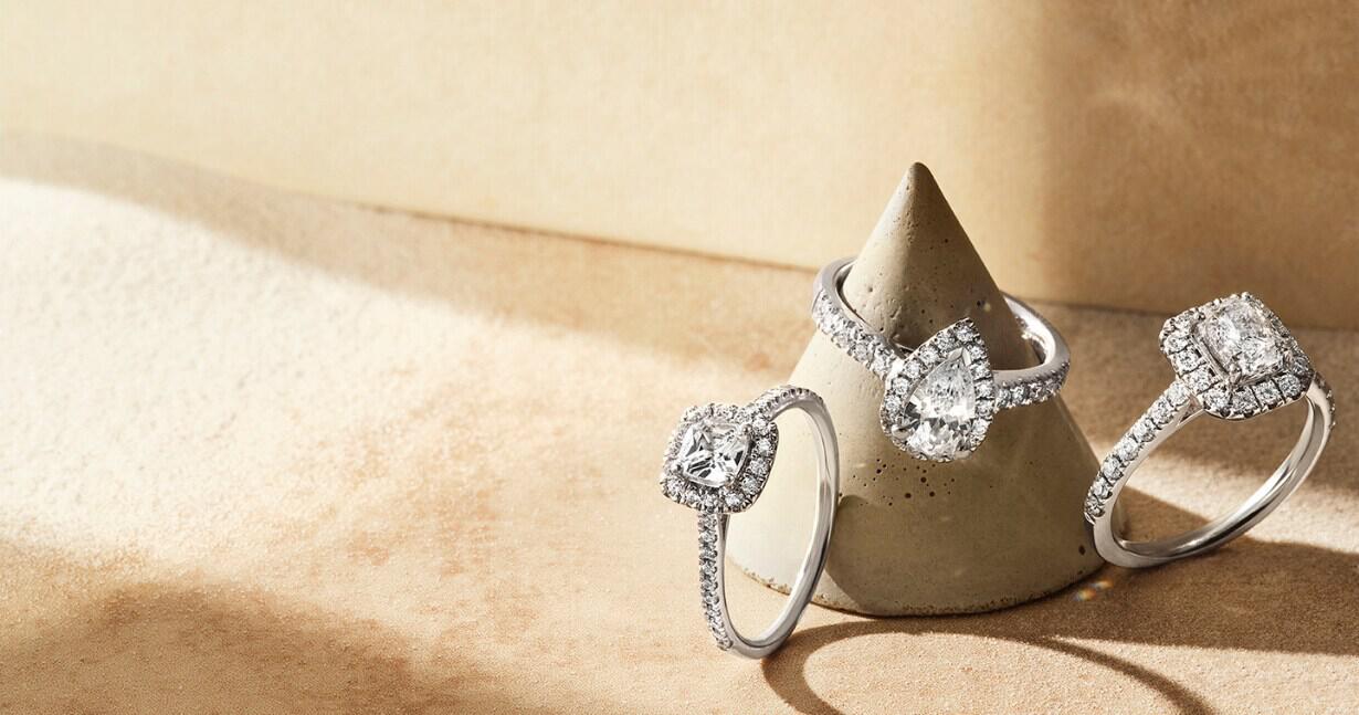 goldsmiths engagement ring