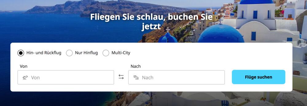 Das Booking Portal von Gotogate