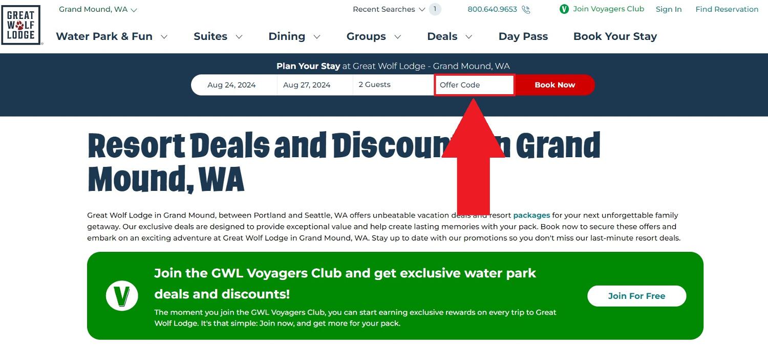 Great Wolf Lodge Coupons 40 Off in October 2024