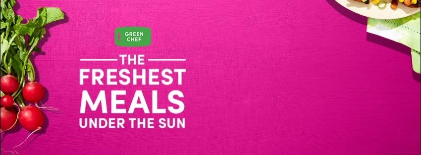 Green Chef banner - fresh meal kits