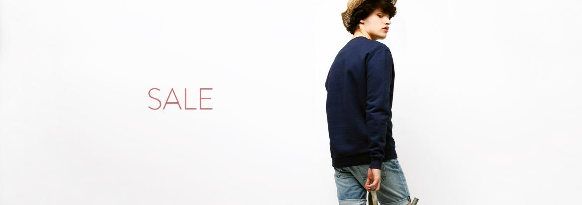 GREEN SHIRTS Sale-Banner im Online-Shop