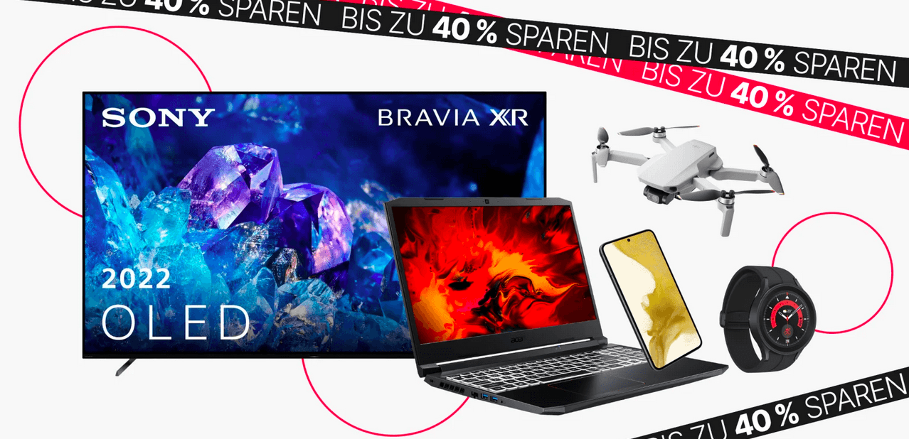 Staube satte Rabatte von bis zu 40 % auf moderne Technik in den Grover ab