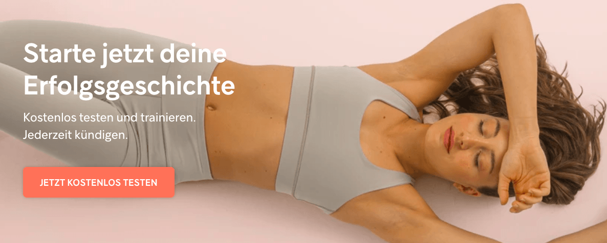 Teste Gymondo mit einem Gutschein kostenlos und verliere nachhaltig Gewicht