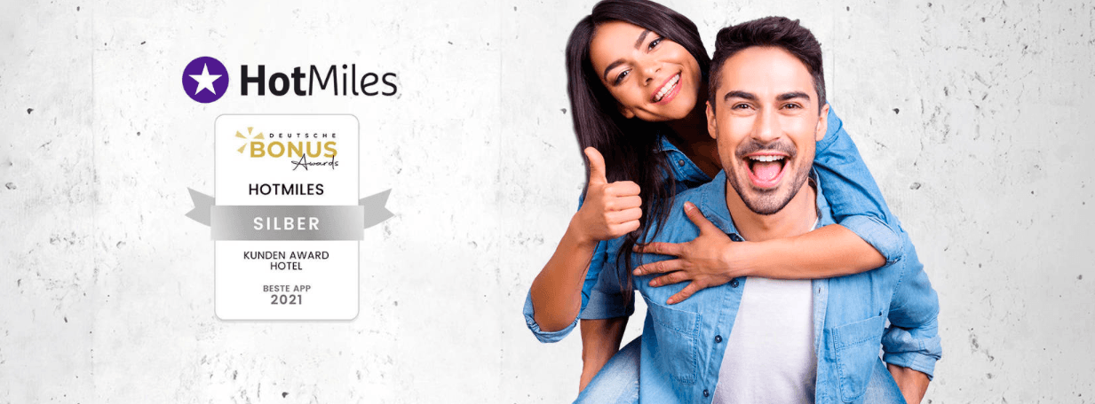 Schnappe dir viele Vorteile mit dem Treueprogramm HotMiles von H-Hotels