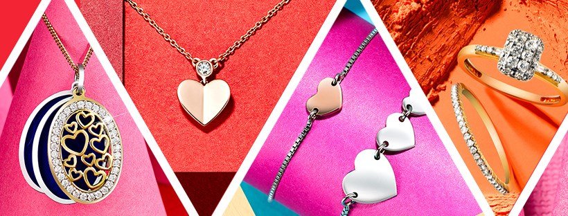 H Samuel discount code jewellery banner - rings, bracelets and necklaces