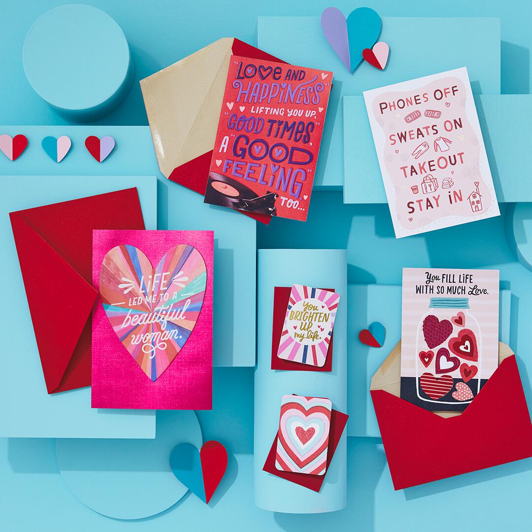 hallmark valentine's day cards