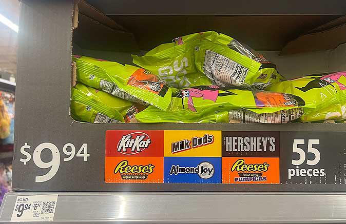 Hershey 55-piece Variety Pack