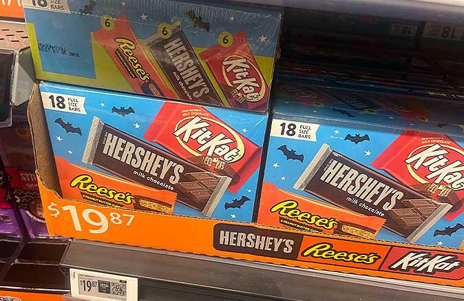 Hershey’s Full-Size Candy Bars
