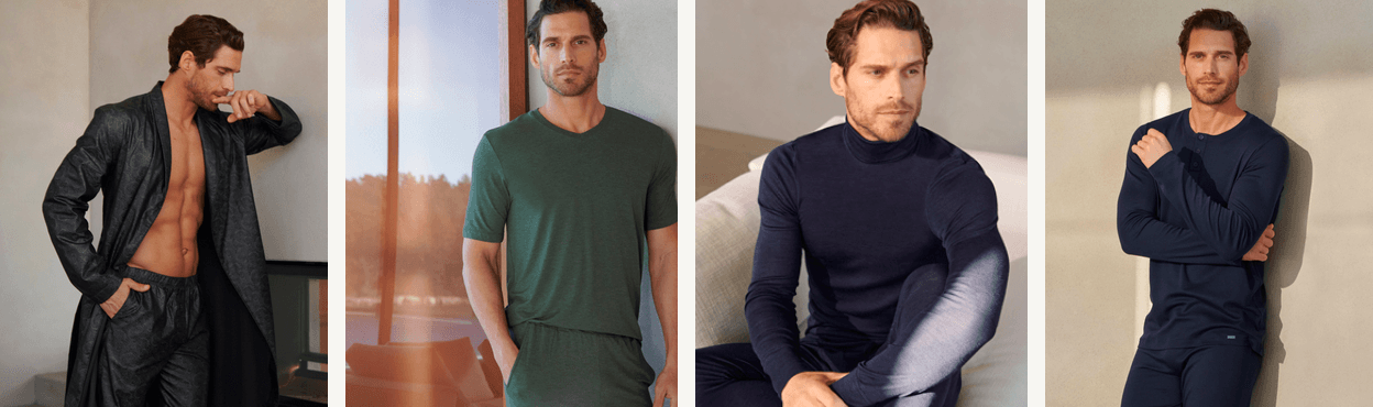 Herren Kollektion bei Hanro im Online-Shop