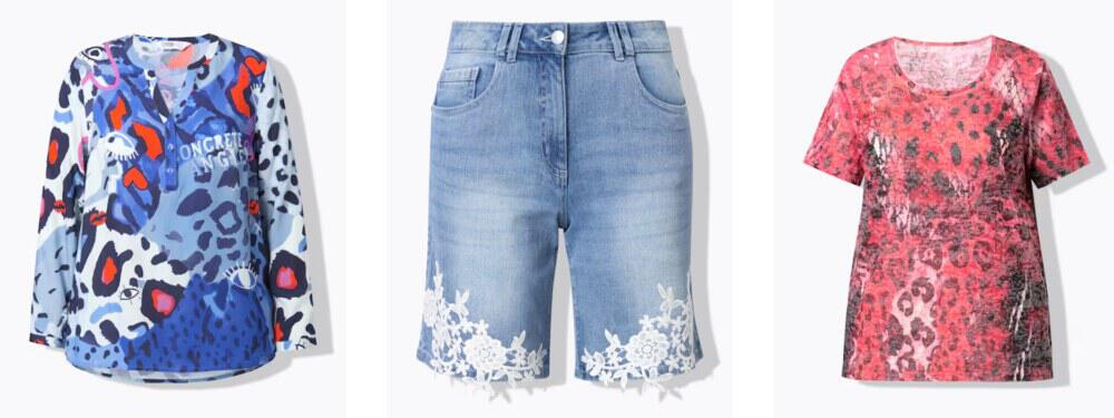 Damenmode aus dem Happy Size Sortiment