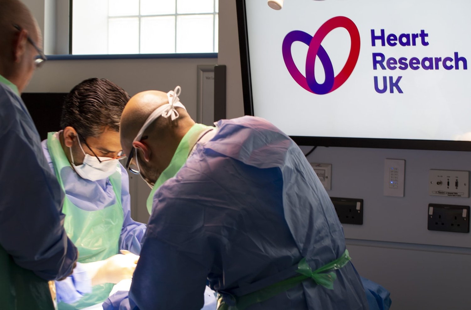 Heart Research UK funded heart surgery