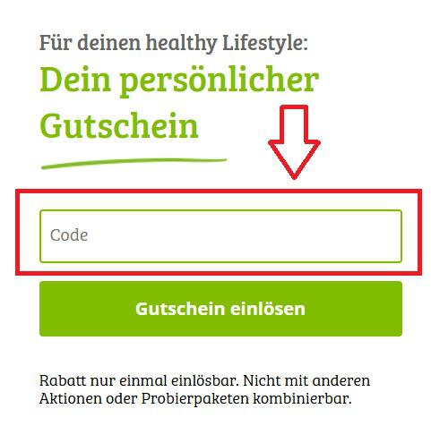 HEJ Natural Gutschein einlösen auf der Gutscheincode Seite