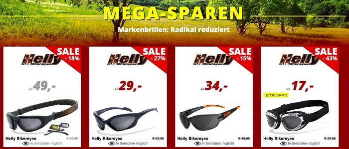 Reduzierte Sportbrillen im Helbrecht Sale