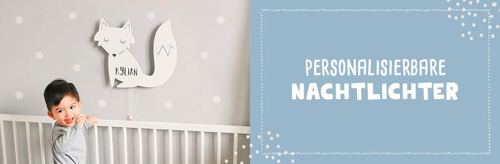 Der Online-Shop von hellomini mit den individuellen Nachtlichtern