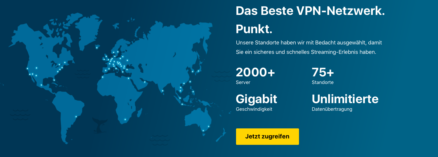 hide.me Shop mit dem beste VPN Netzwerk