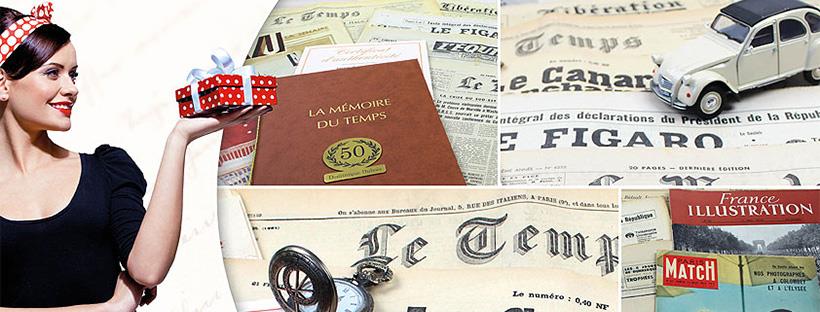 Idées cadeaux vintages Historia.net