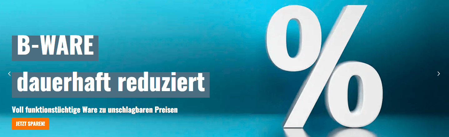 Staube satte Rabatte auf hochwertige B-Ware bei hitseller.de ab