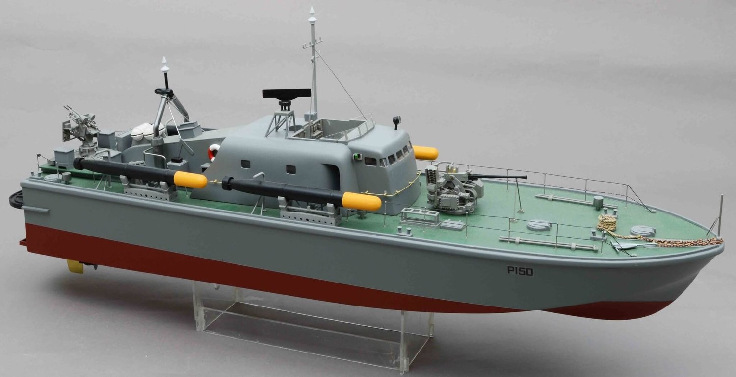 Model ship from Hobbies