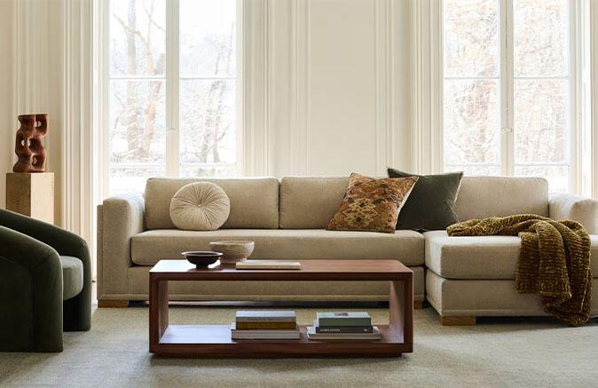 Living room sofa