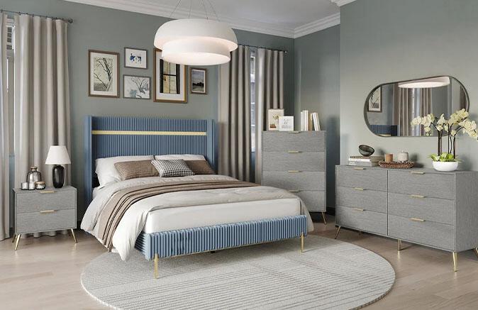 Bedroom furniture and decor