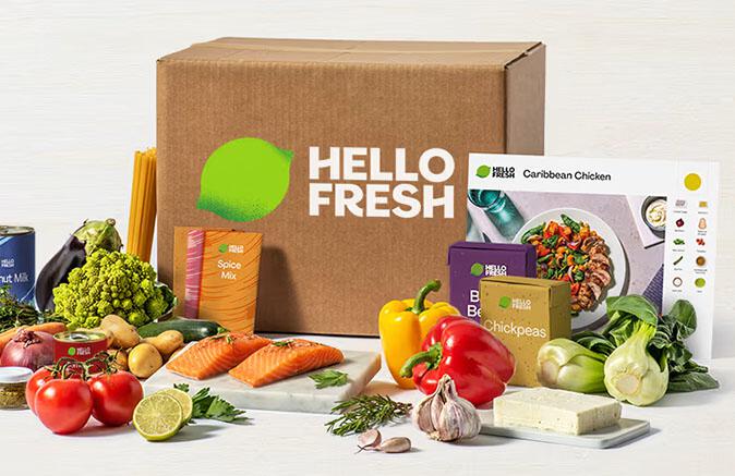 Hello Fresh Box