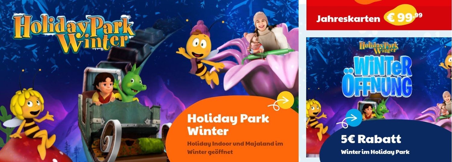 Holiday Park Gutschein ᐅ 50% Rabatt | Mai 2023