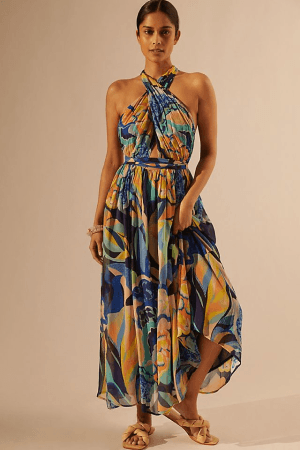 Anthropologie summer dress