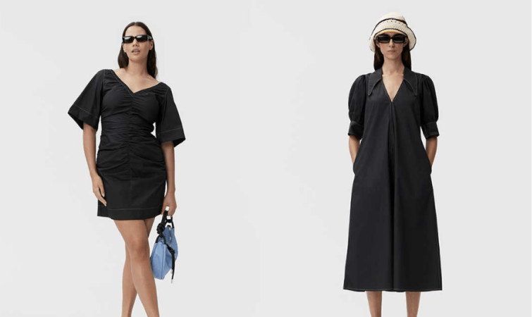Ganni statement dresses