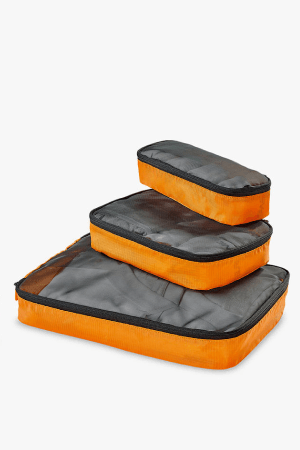 Compact packing cubes from John Lewis