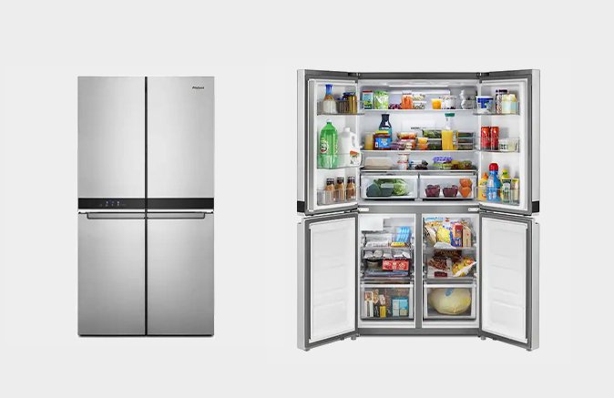 Whirlpool 4-Door French Door Refrigerator