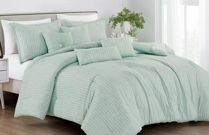 Shatex - Luxury Queen Bedroom Comforter Set