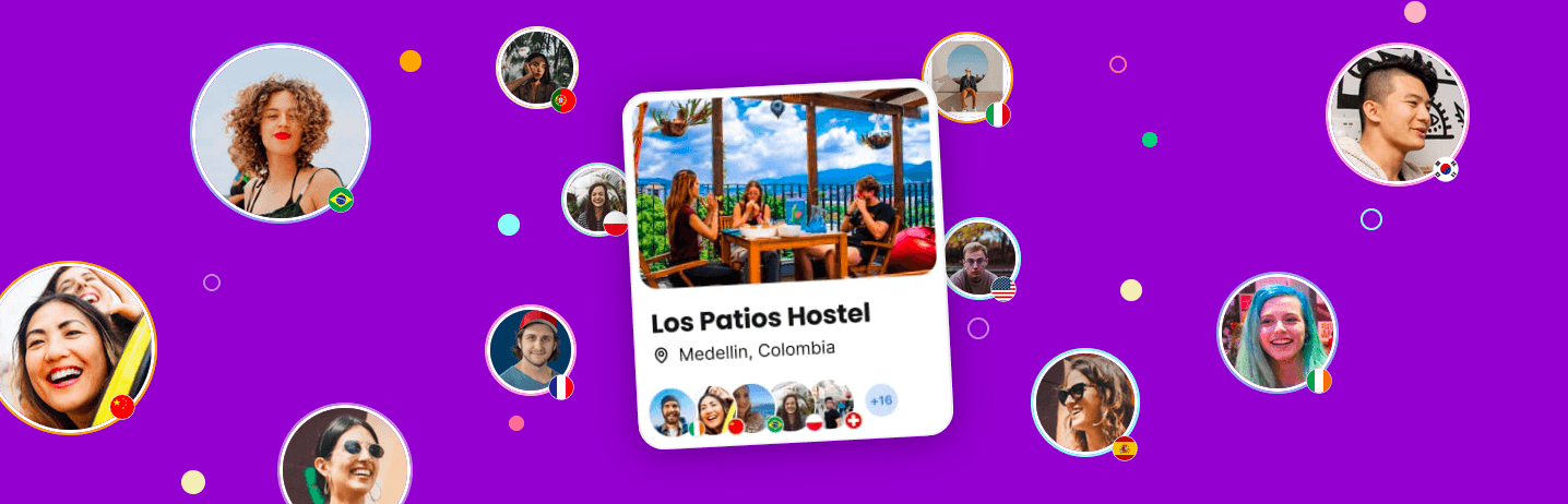 Buche deinen nächsten Urlaub ganz unkompliziert bei Hostelworld