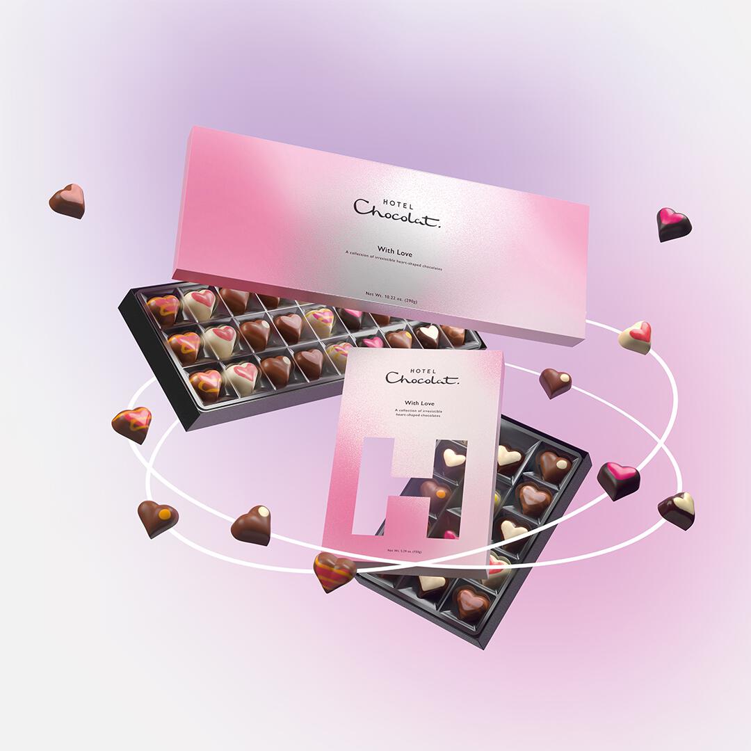 hotel chocolat valentine's day