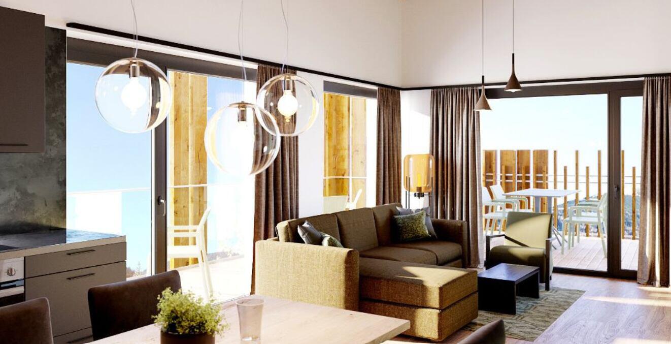 hotel.info offers page banner - A modern hotel room interior