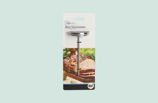 Stainless Steel Dial Meat Thermometer