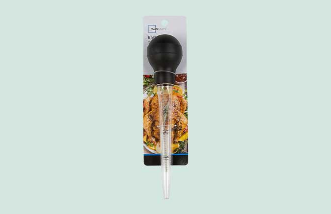 Meat Baster with Cleaning Brush