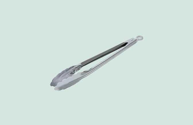 Stainless Steel Locking Cooking Tongs