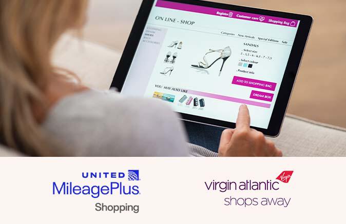 Women shopping online on a tablet