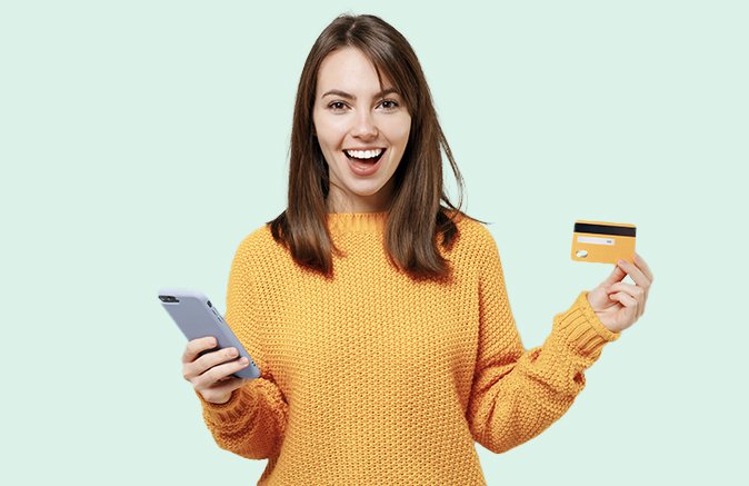 woman ordering food delivery