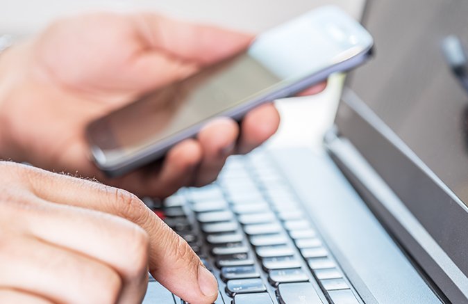 Ordering food online