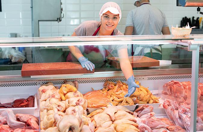 Meat counter associate
