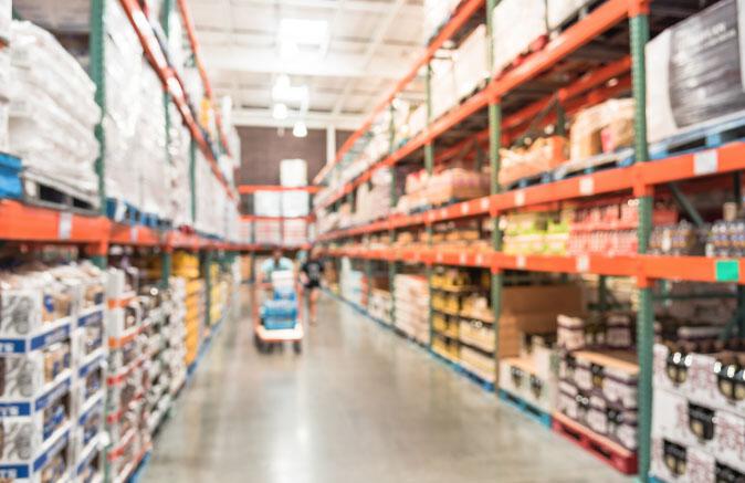 Costco aisle