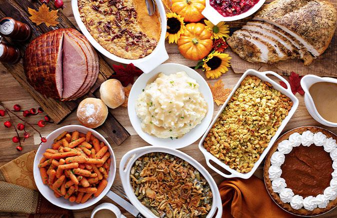 Thanksgiving dinner side dishes