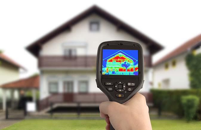 Professional energy audit
