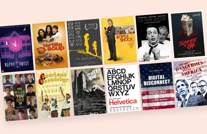 Stream Thousands of Films for Free With Kanopy