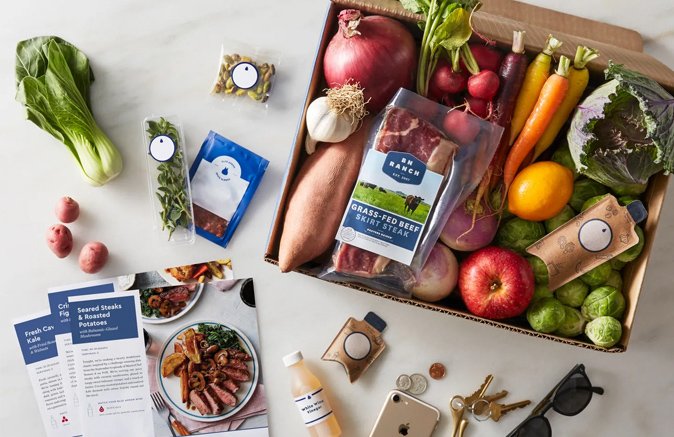 Sign up for a Meal Kit Subscription